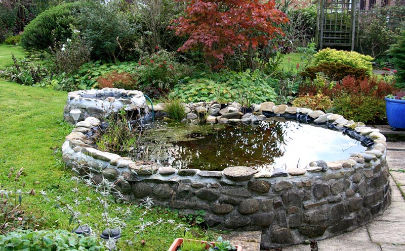 Outdoor Water Feature